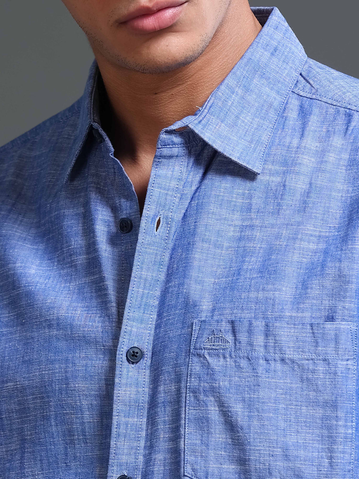 Men's Solid Shirt