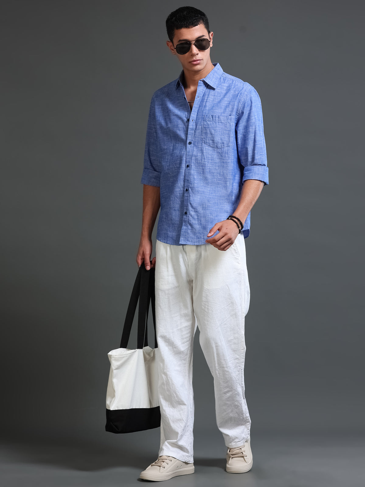 Men's Solid Shirt