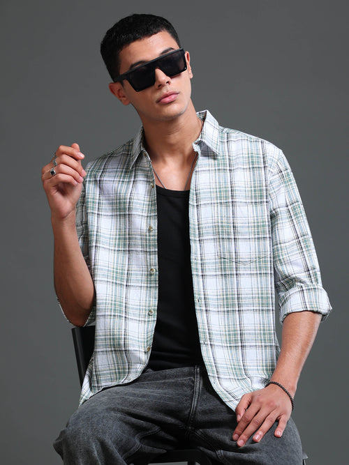 Men's  Checks Shirt