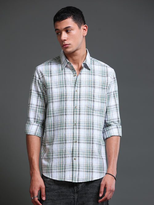 Men's  Checks Shirt