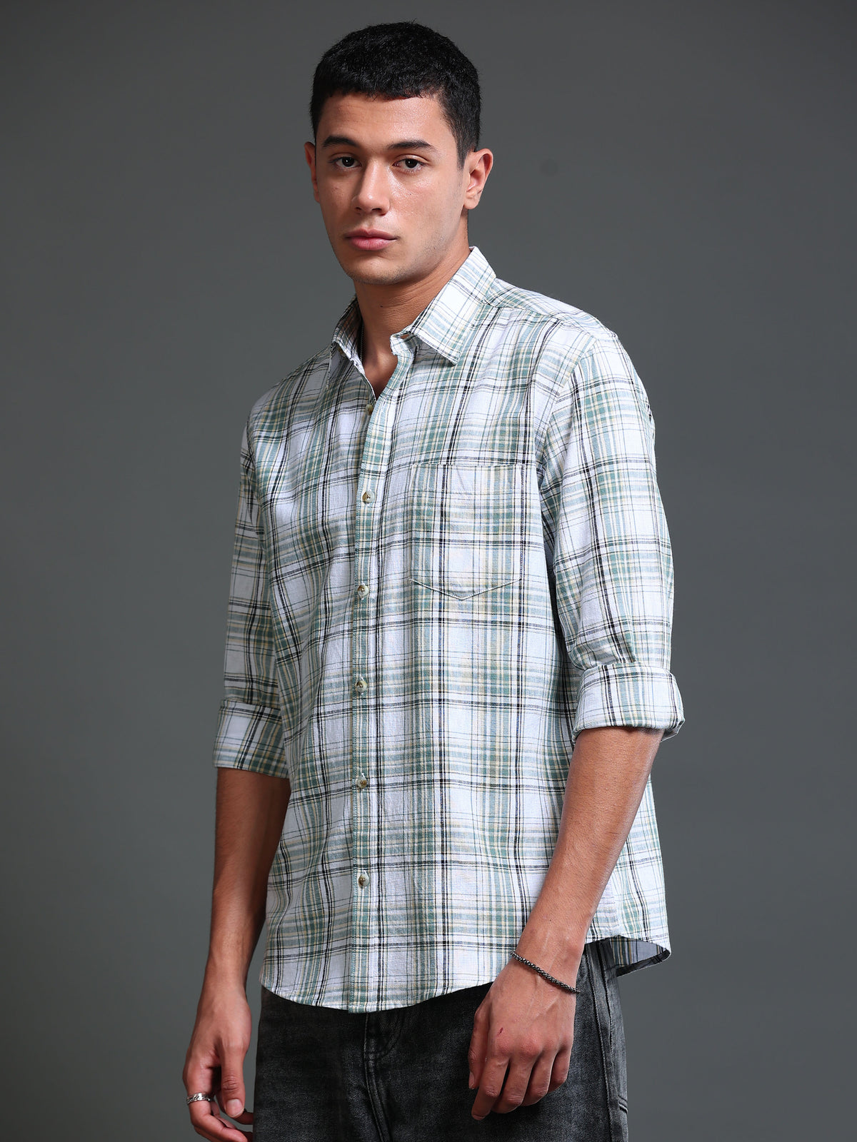 Men's  Checks Shirt