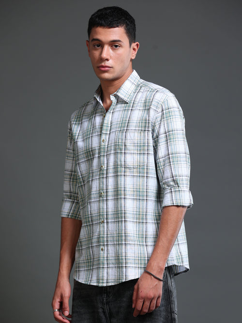Men's  Checks Shirt