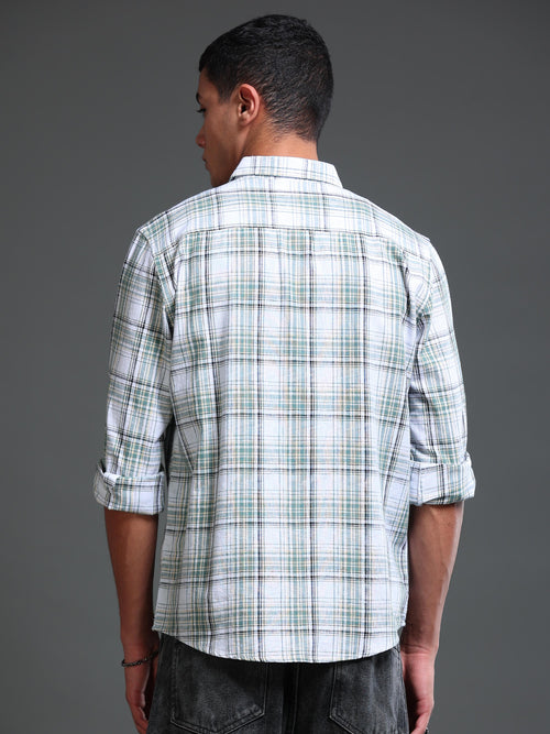 Men's  Checks Shirt