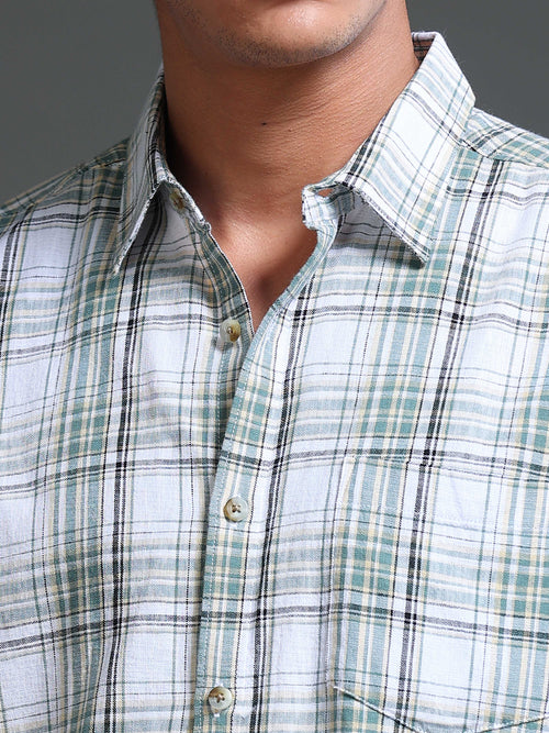 Men's  Checks Shirt