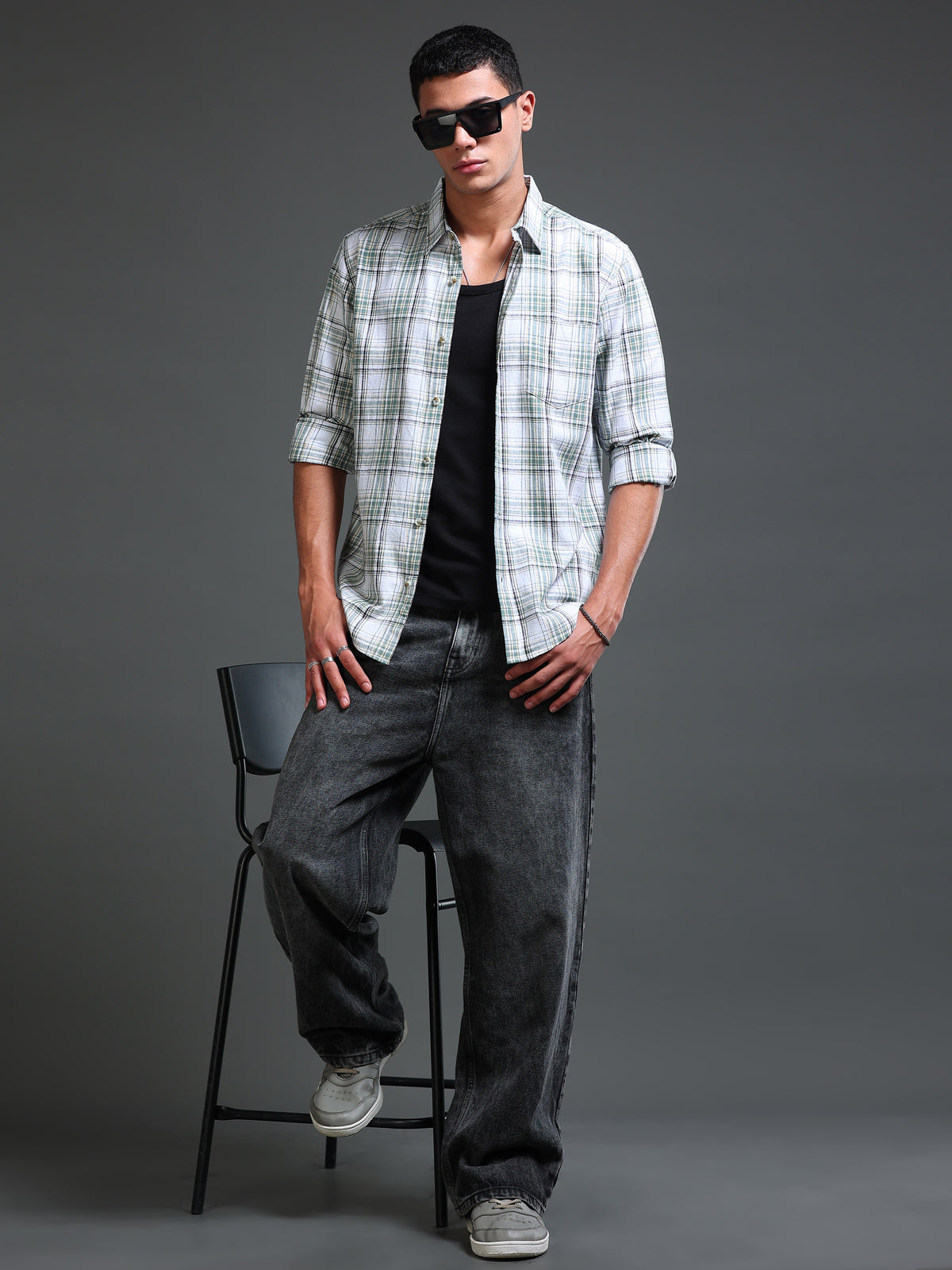 Men's  Checks Shirt