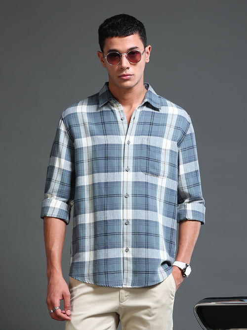 Men's Checks Shirt