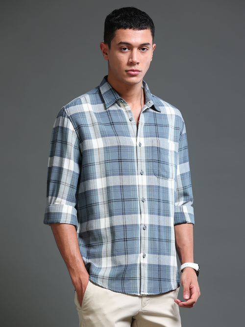 Men's Checks Shirt