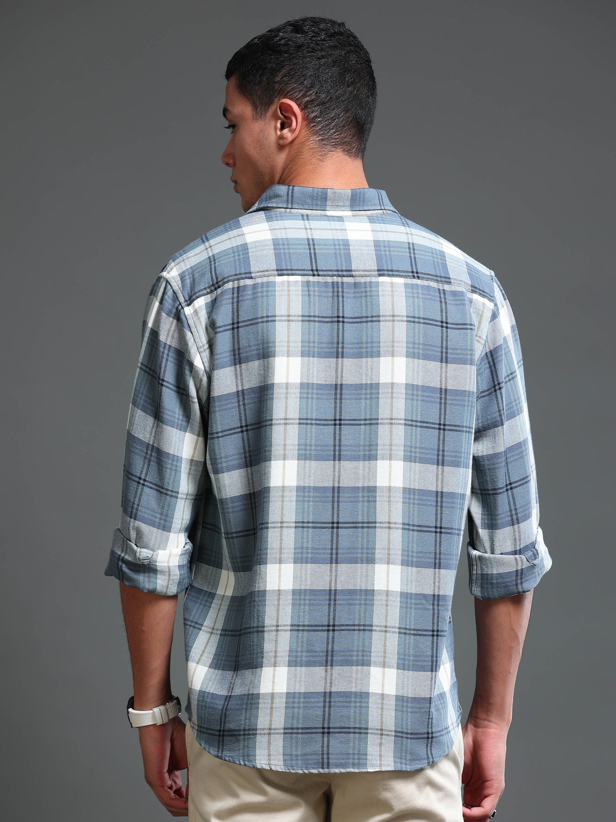 Men's Checks Shirt