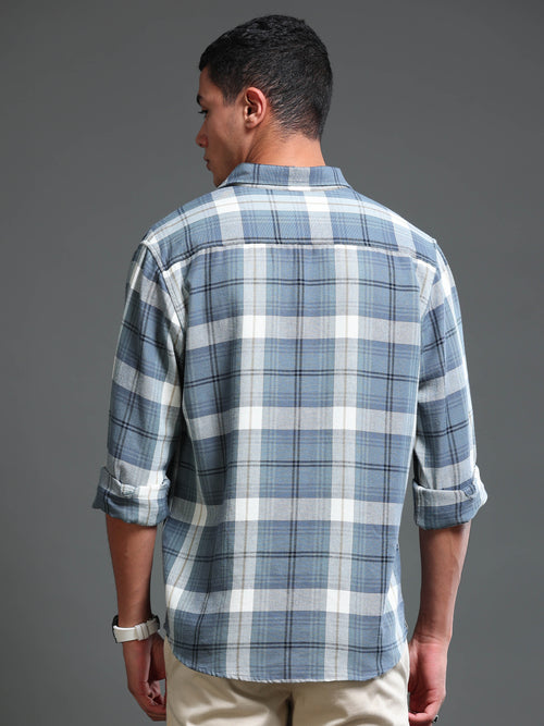 Men's Checks Shirt