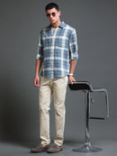 Men's Checks Shirt