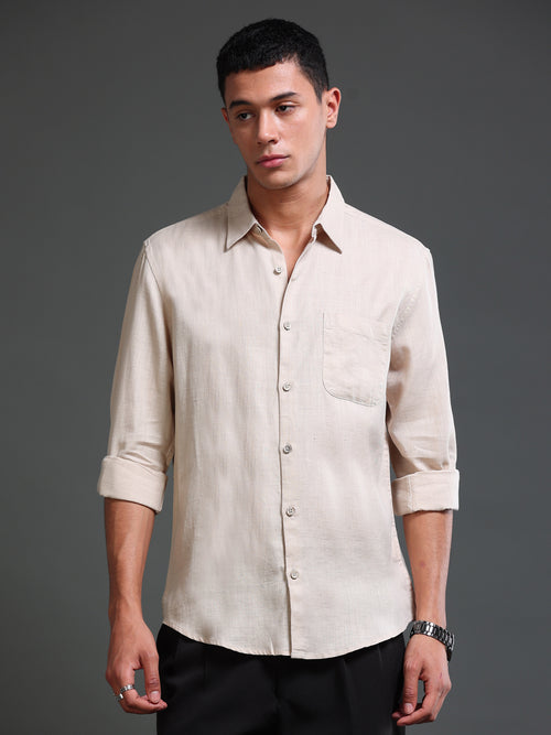Men's Solid Shirt