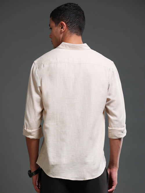 Men's Solid Shirt