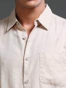 Men's Solid Shirt