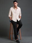 Men's Solid Shirt