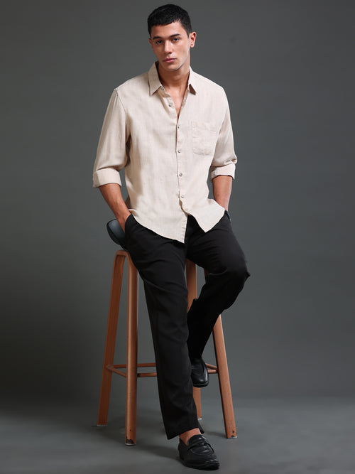 Men's Solid Shirt