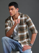 Men's Checks Shirt