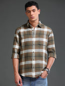 Men's Checks Shirt