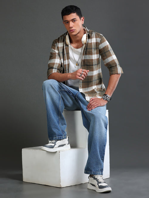 Men's Checks Shirt