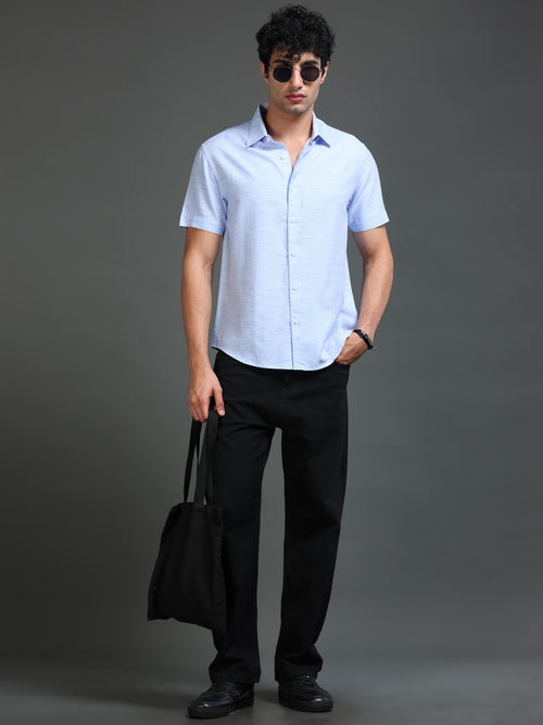 Men's Solid Shirt