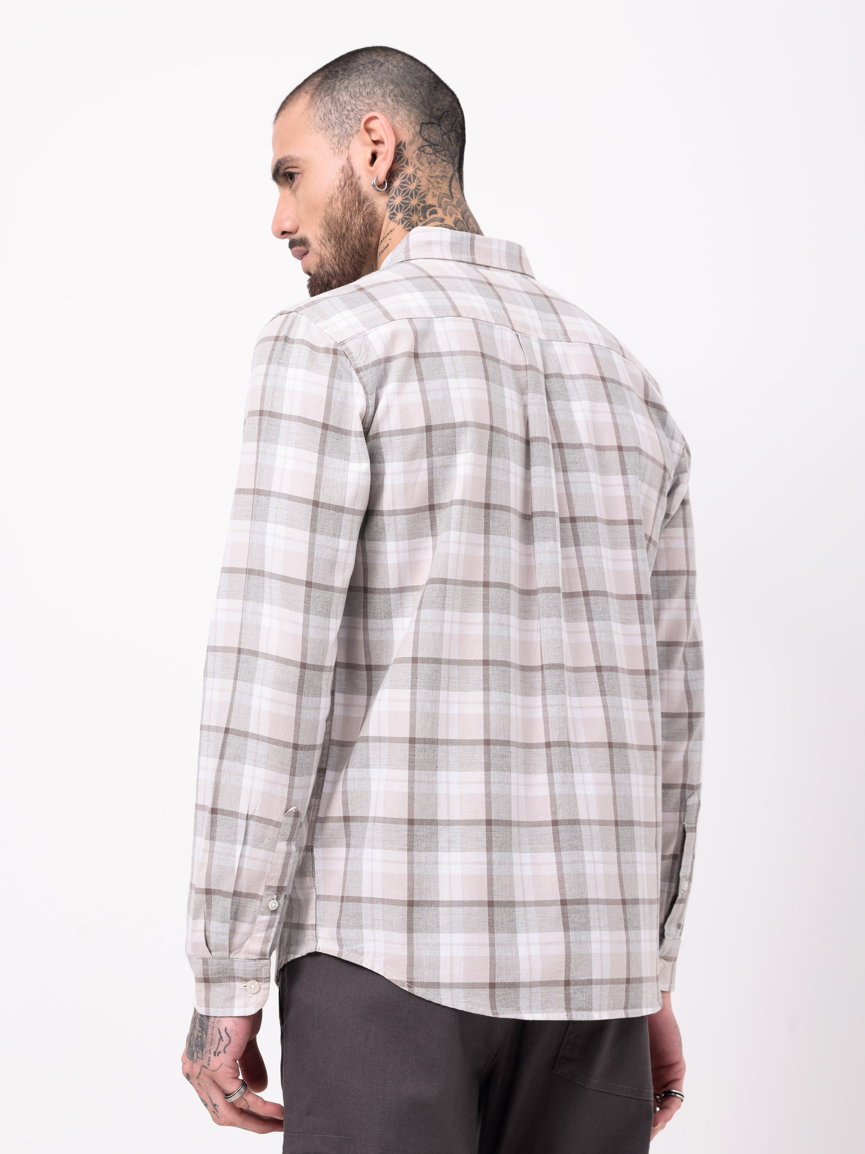 Men's Checks Shirt