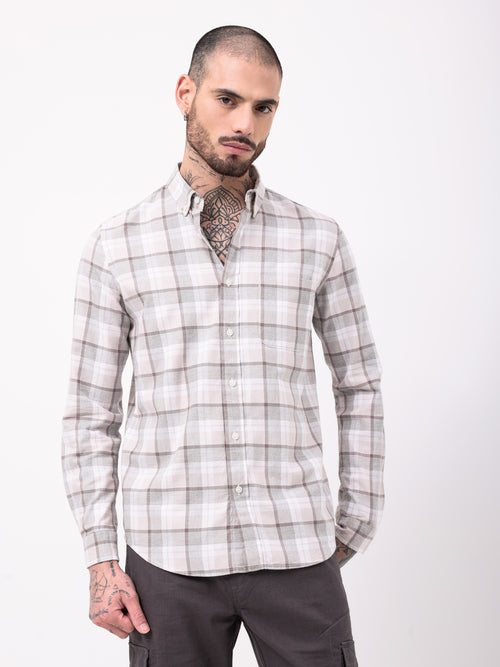 Men's Checks Shirt