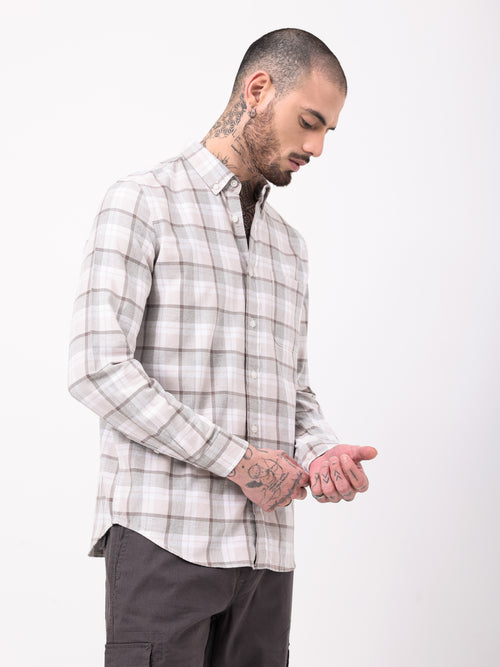 Men's Checks Shirt