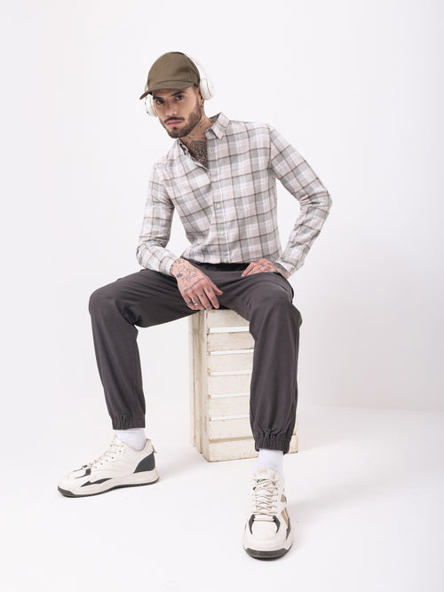 Men's Checks Shirt