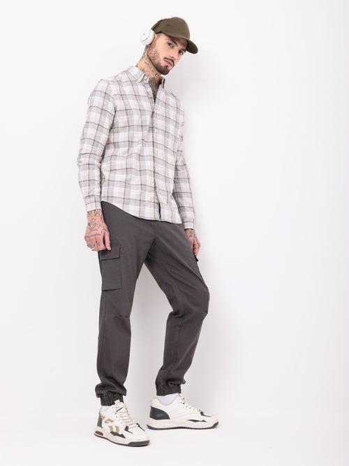Men's Checks Shirt