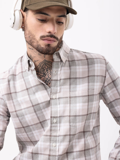 Men's Checks Shirt