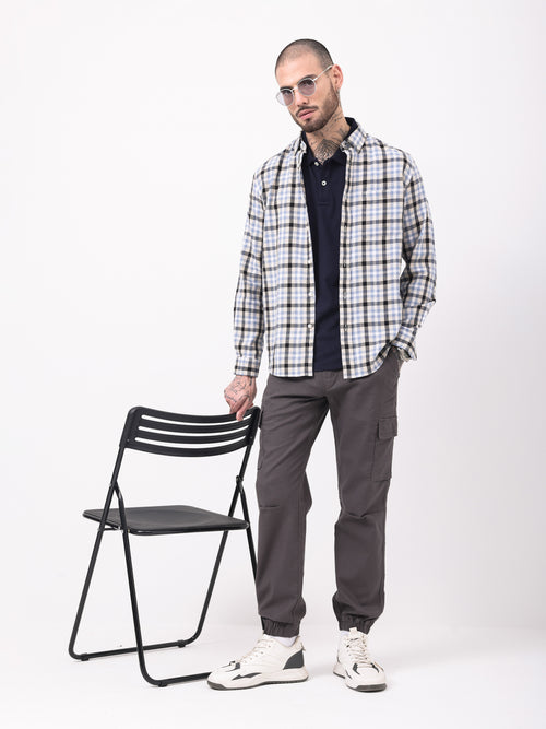 Men's Checks Shirt