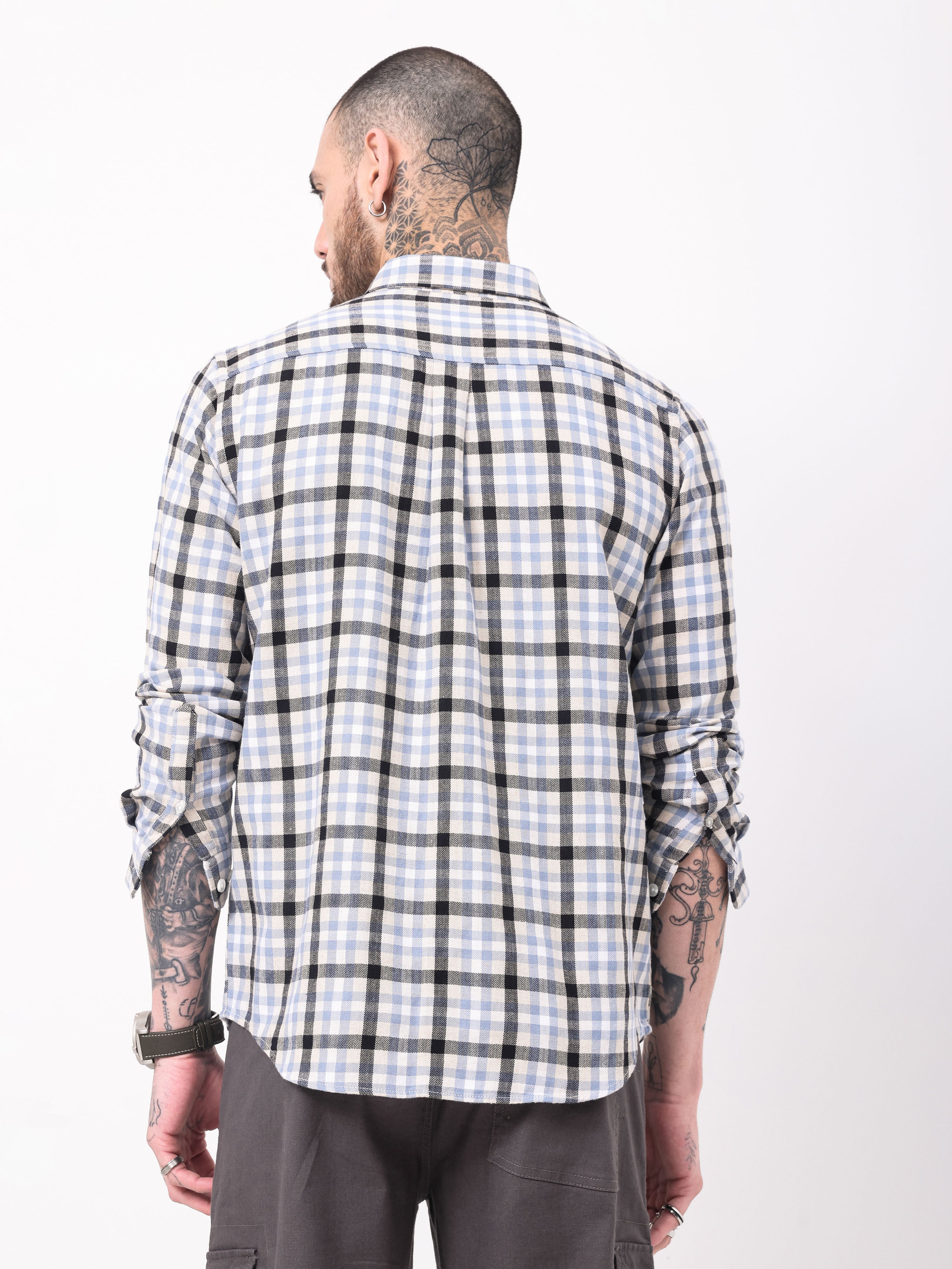 Men's Checks Shirt