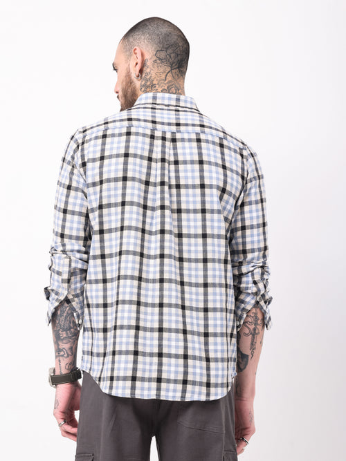 Men's Checks Shirt