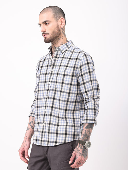 Men's Checks Shirt