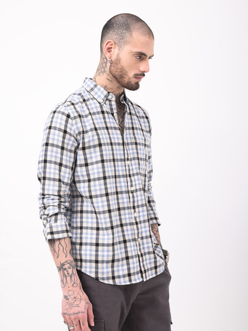 Men's Checks Shirt