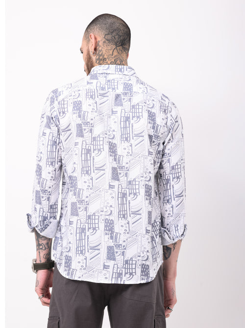 Men's Printed Shirt