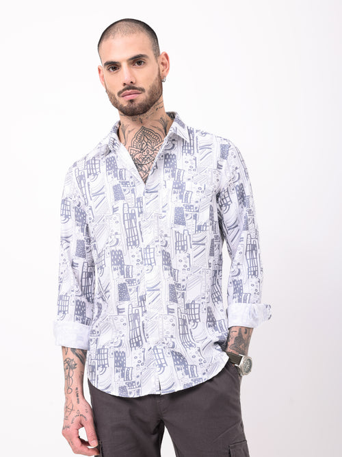 Men's Printed Shirt