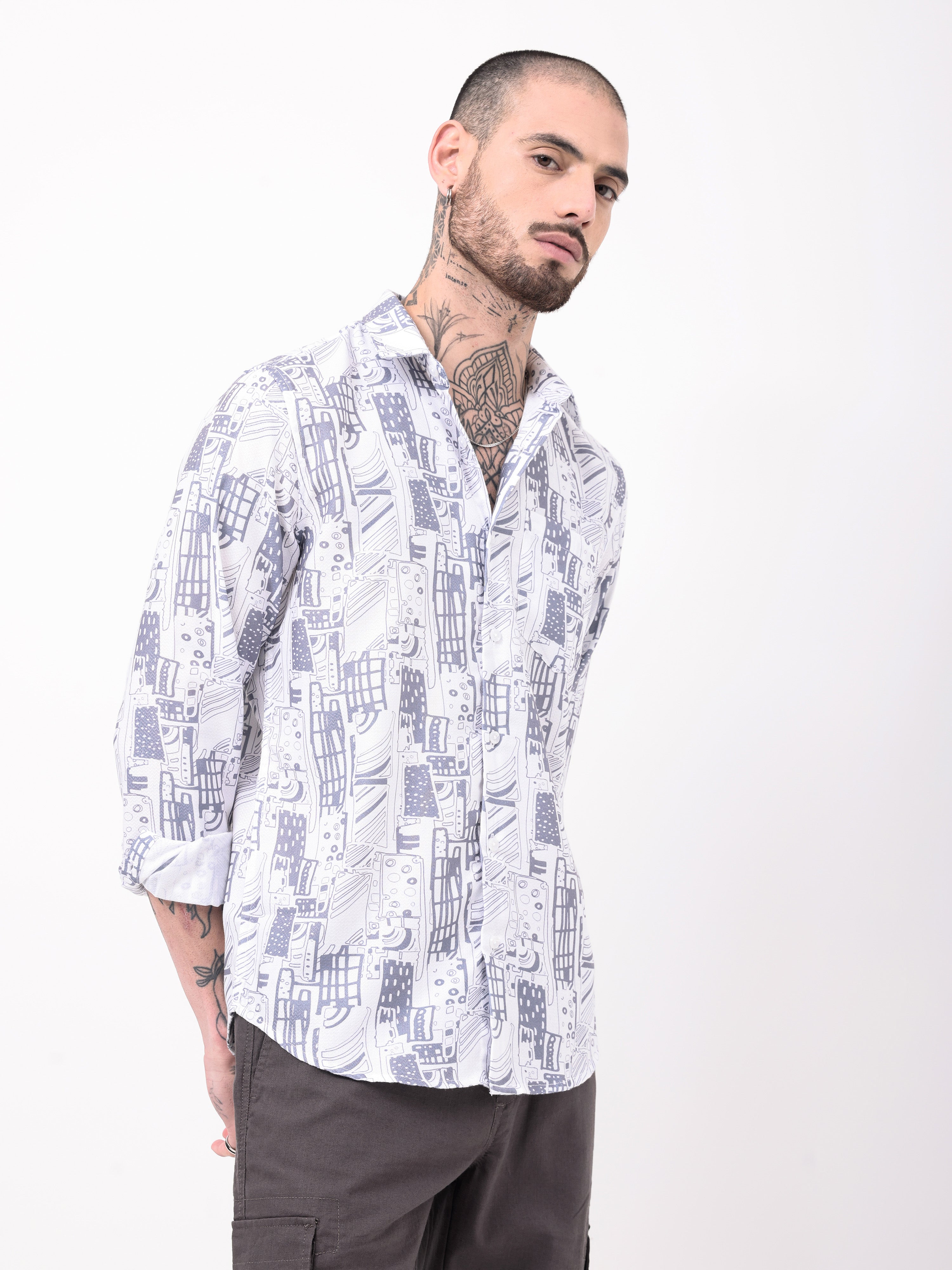 Men's Printed Shirt