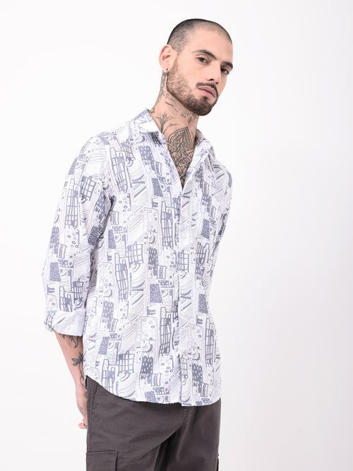 Men's Printed Shirt