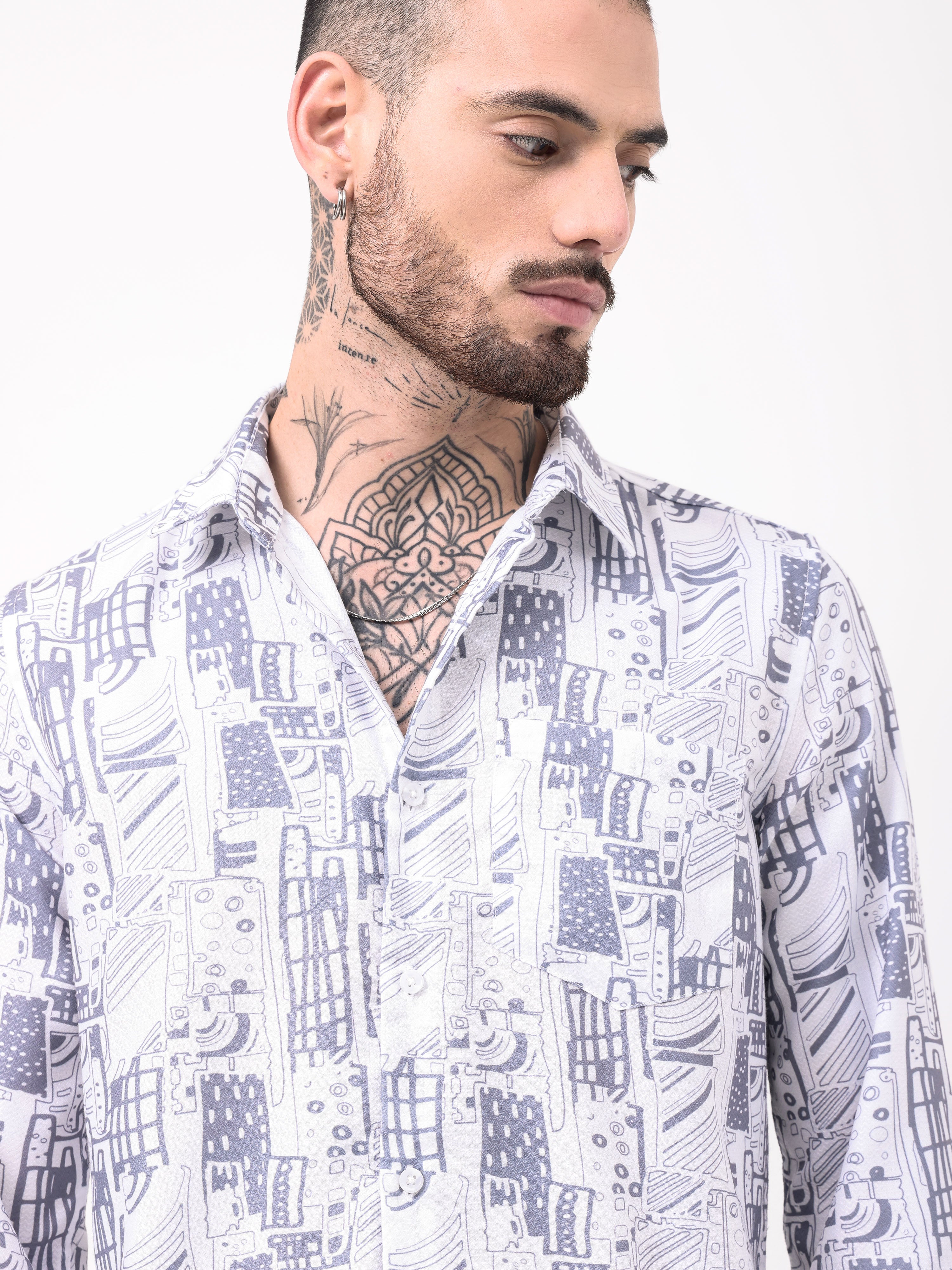 Men's Printed Shirt