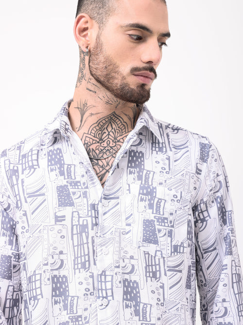 Men's Printed Shirt