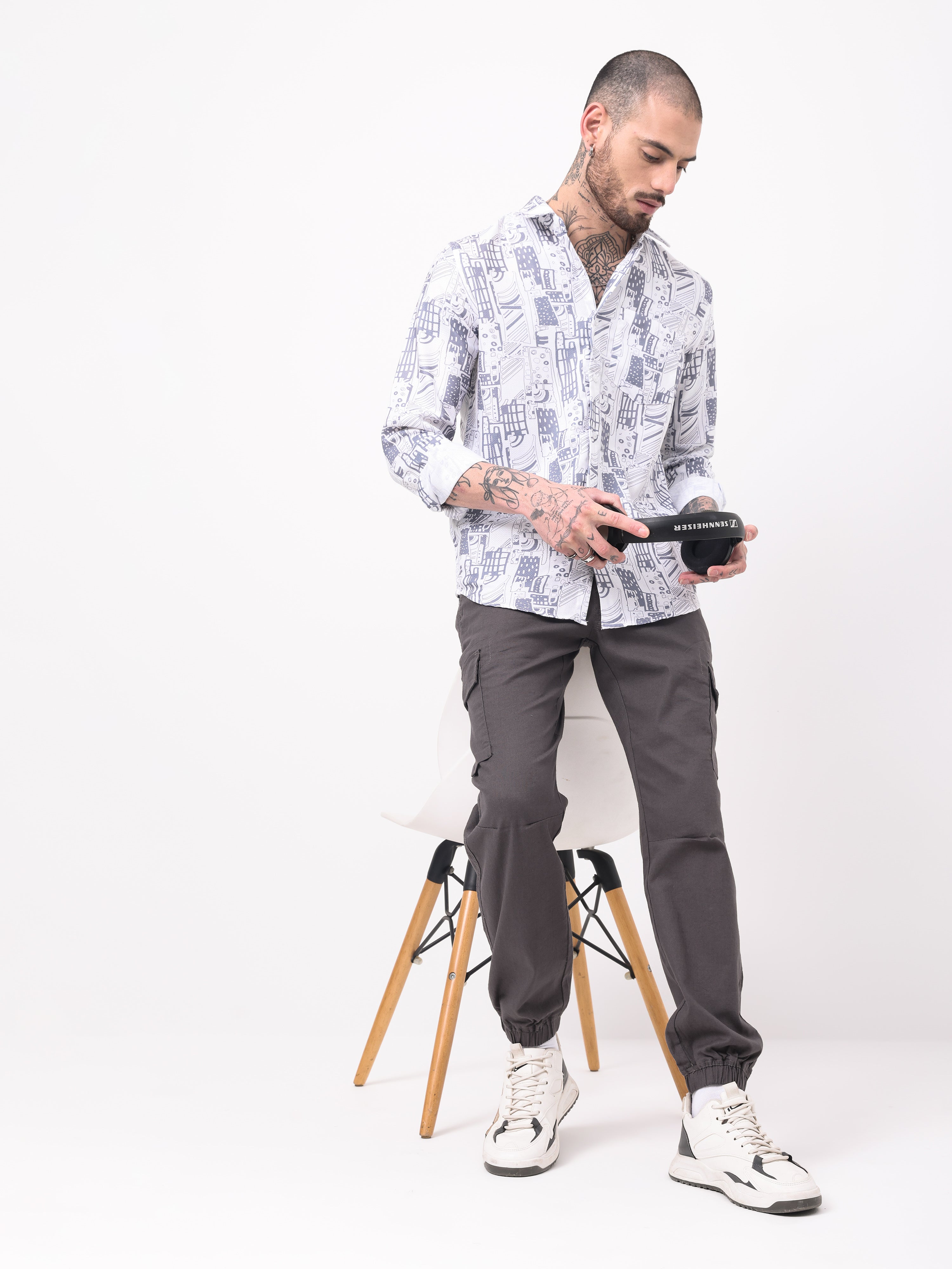 Men's Printed Shirt