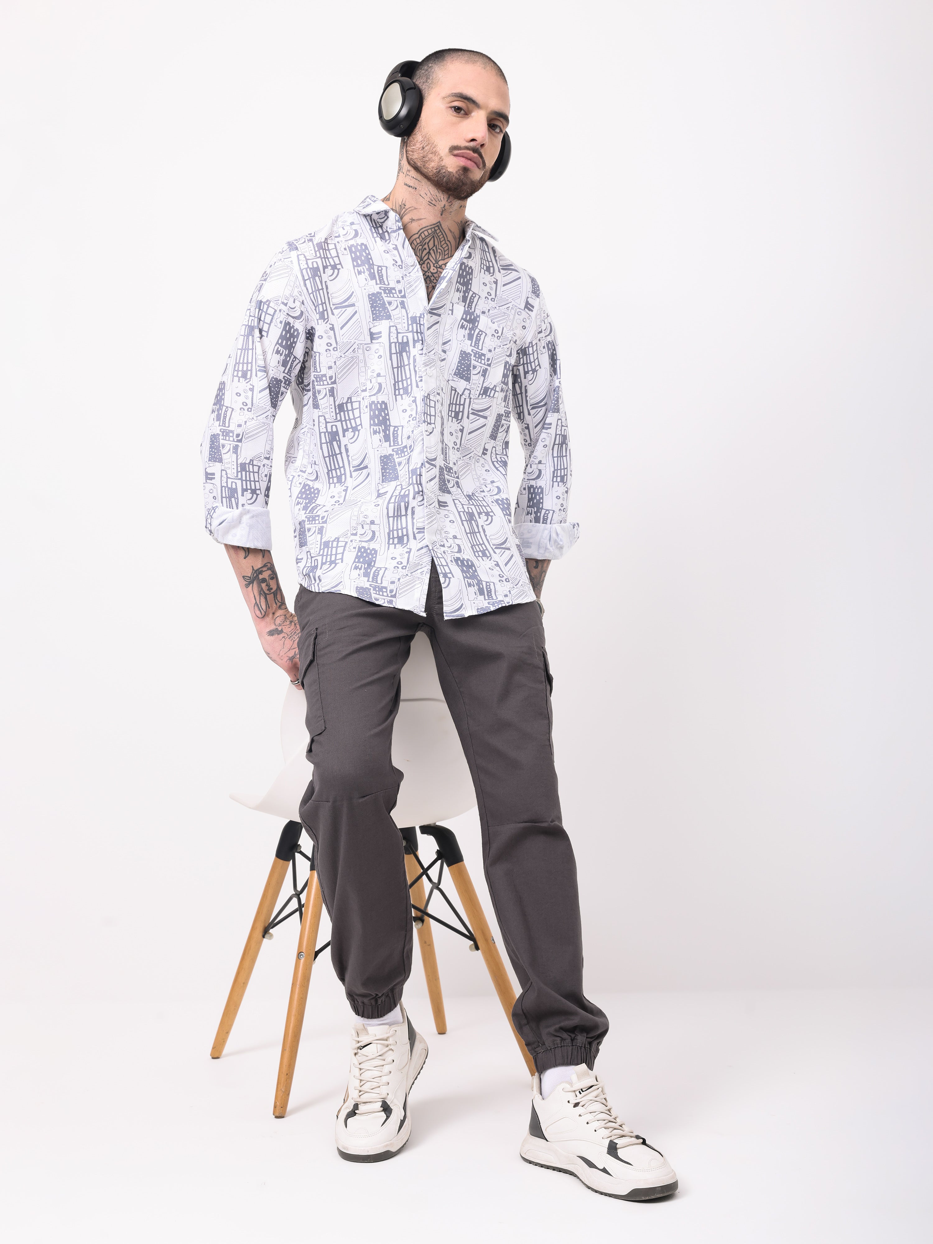 Men's Printed Shirt