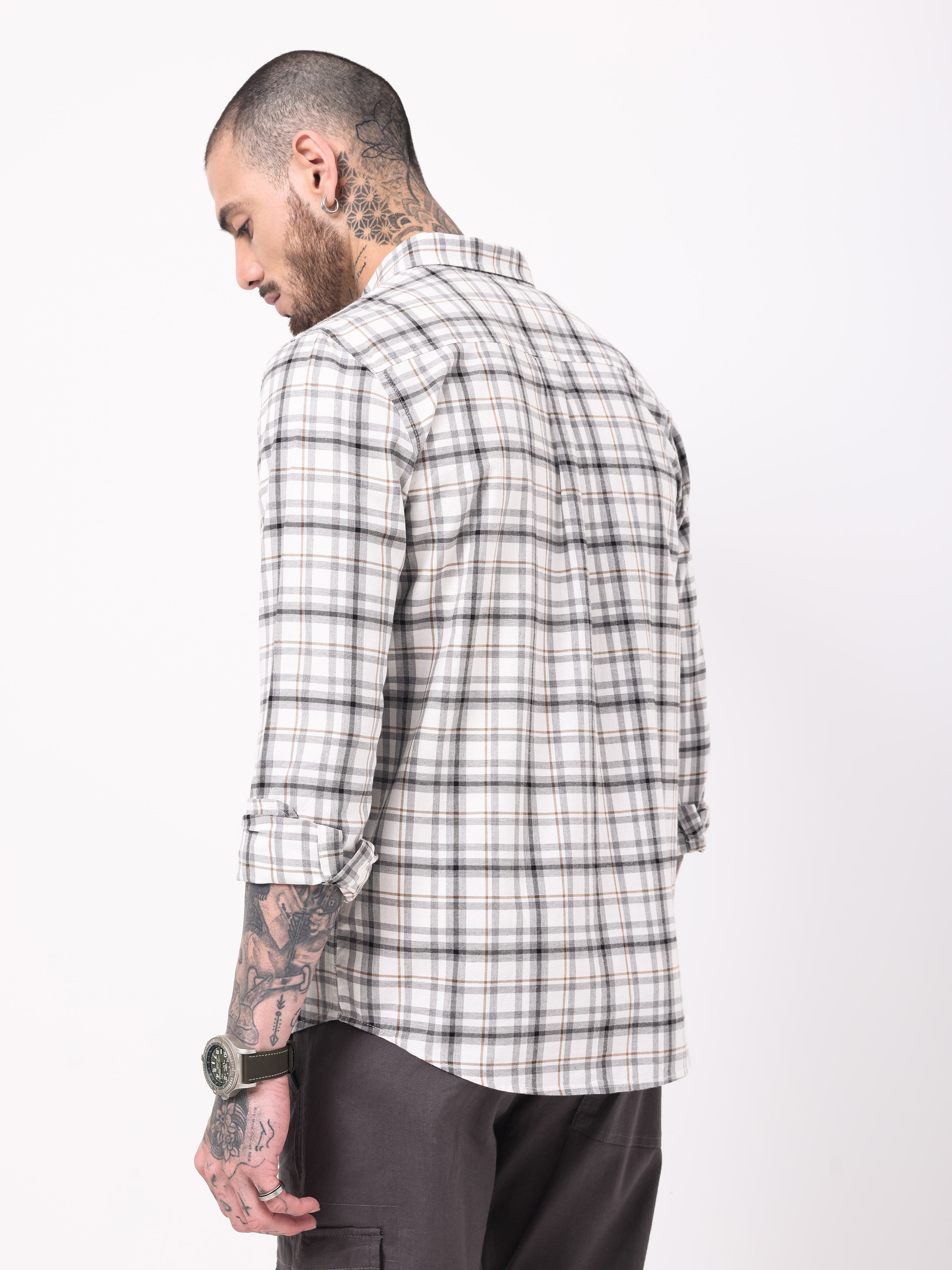 Men's Checks Shirt