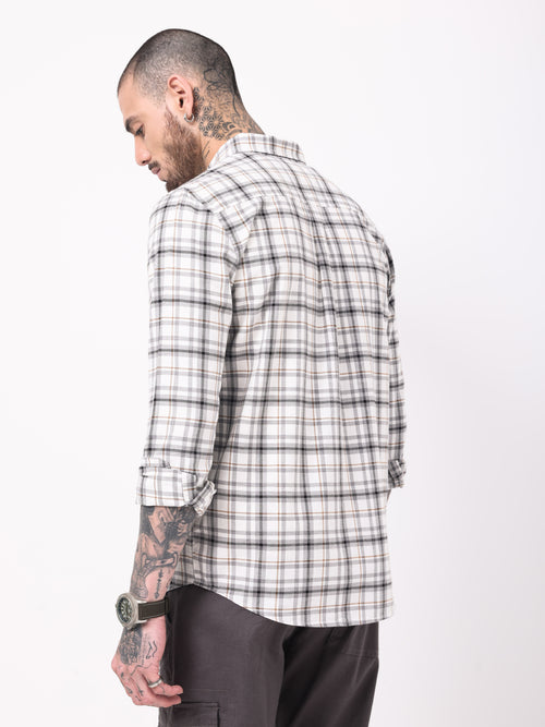 Men's Checks Shirt