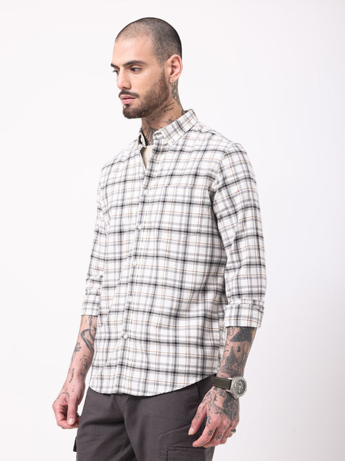 Men's Checks Shirt