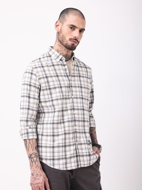 Men's Checks Shirt