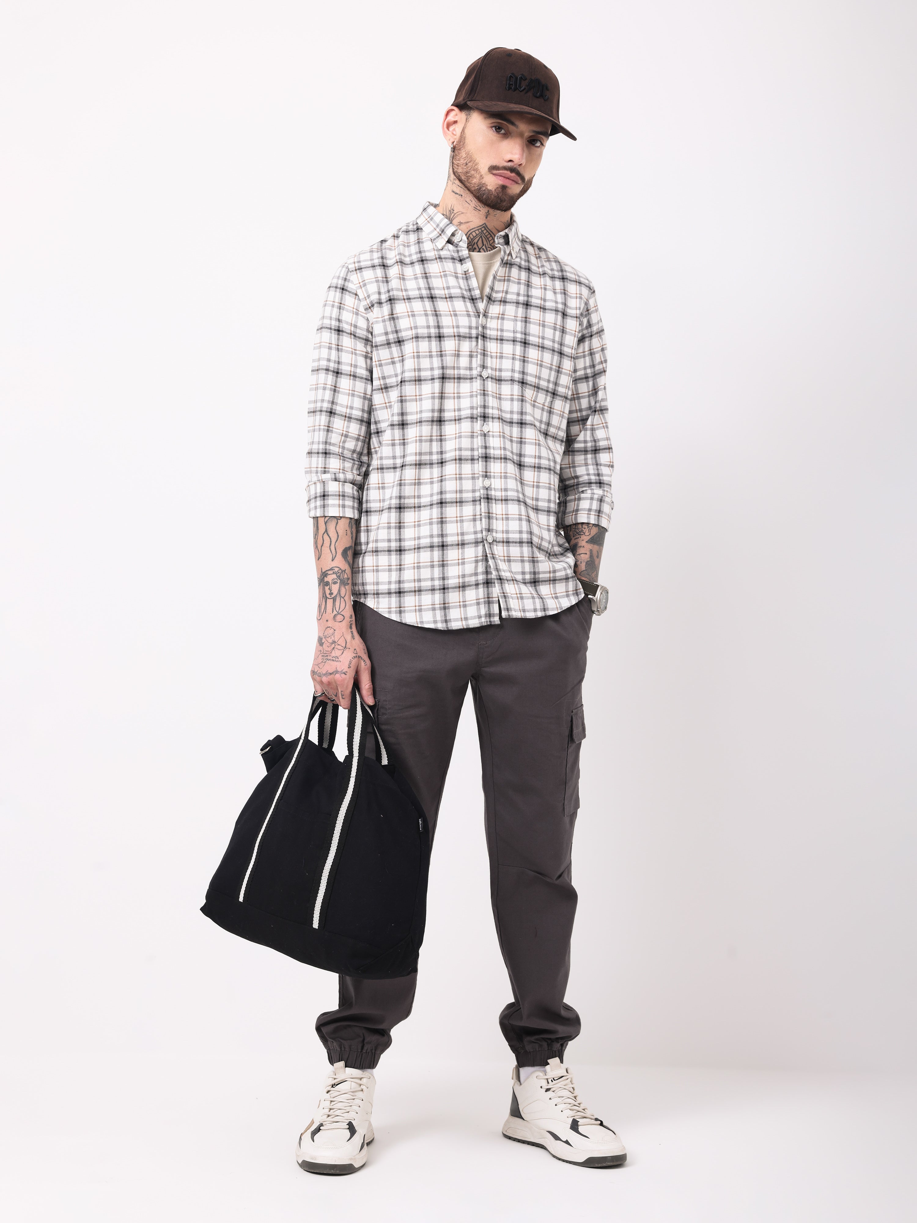 Men's Checks Shirt