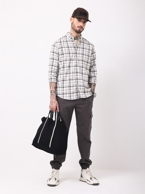 Men's Checks Shirt