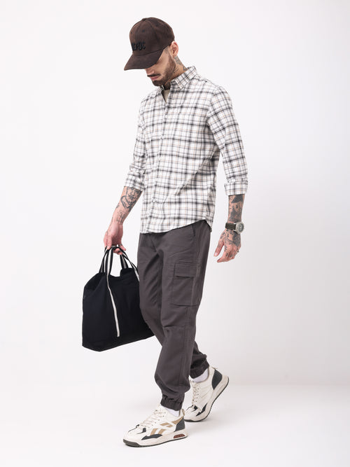 Men's Checks Shirt