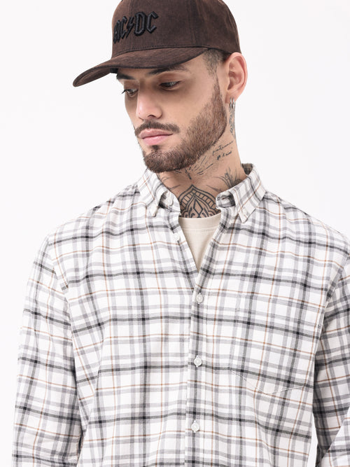 Men's Checks Shirt